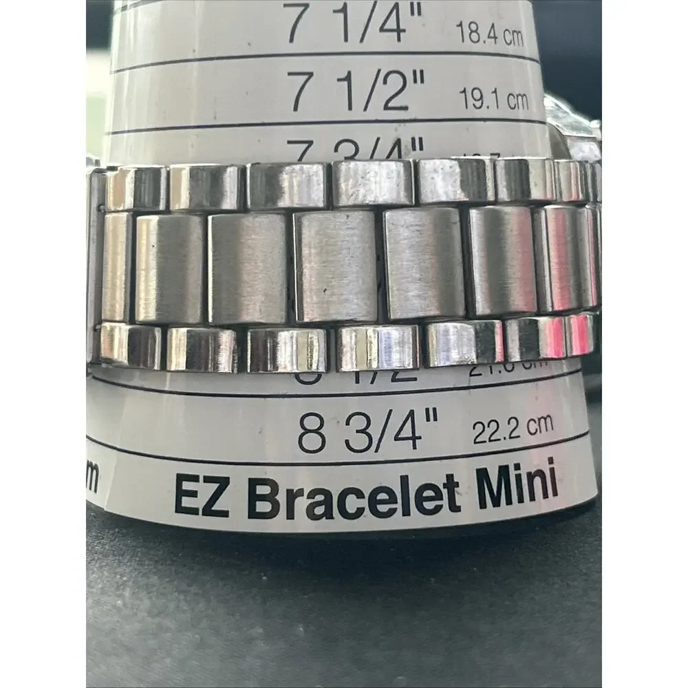 Black Dial Large Men’s Quartz Watch
